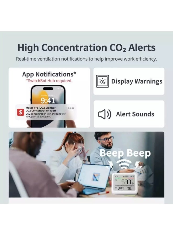 SwitchBot Meter Pro (CO2 Monitor) - Image 4